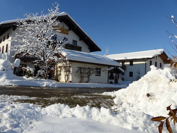 Bauernhof für 5 Personen, mit Garten, kinderfreundlich in Chieming