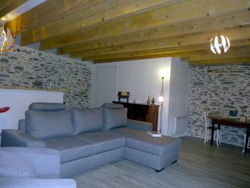 Casa De Huéspedes para 6 Personas en Galey, Pirineos franceses, Foto 1