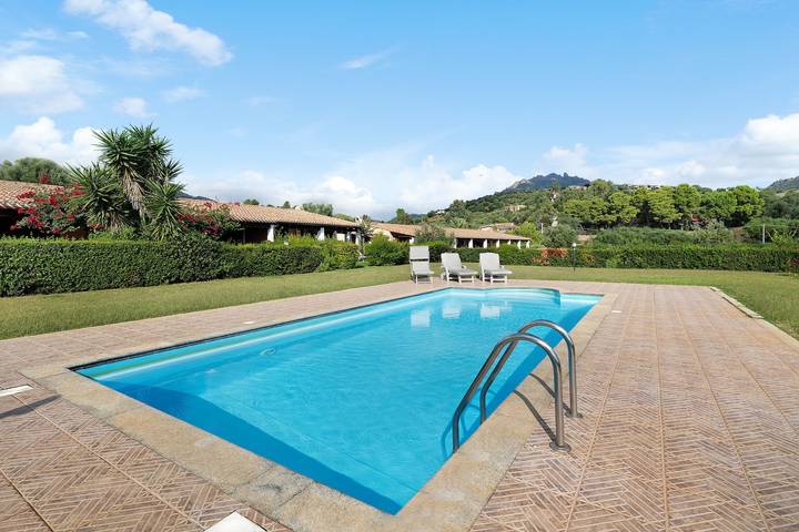 Villino Empatja: an emerald sea at your doorstep in Abba Urci, Tertenia