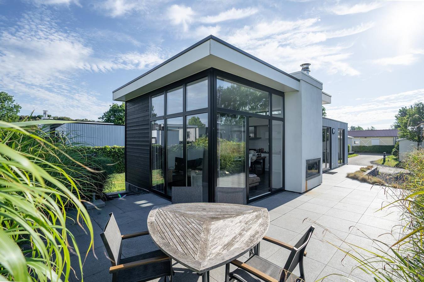 Chalet voor 4 Personen in Zeeuwse Kust, Zeeuws-Vlaanderen