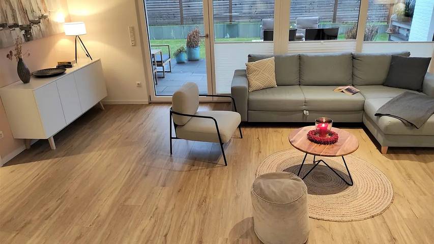 Ferienhaus für 4 Personen, mit Garten und Balkon in Büsumer Deichhausen - 4