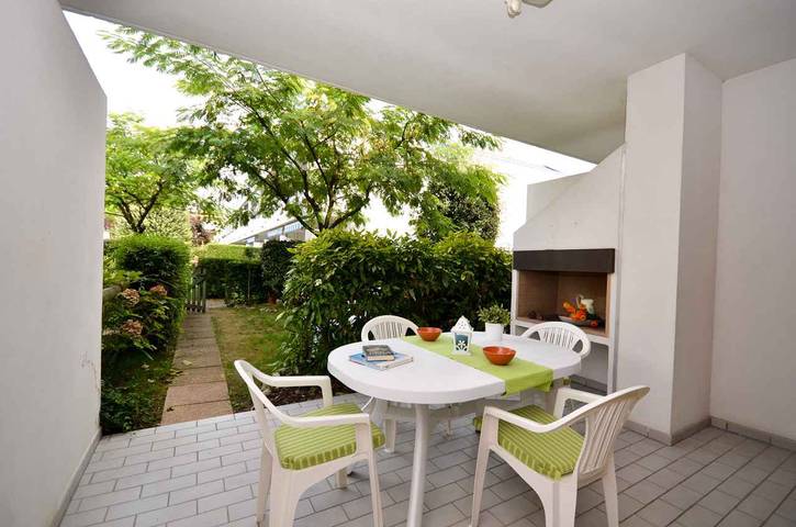 Bungalow für 8 Personen, mit Balkon in Bibione