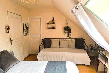 Chambre D’hôte pour 3 Personnes dans Auffreville-Brasseuil, Yvelines, Photo 1