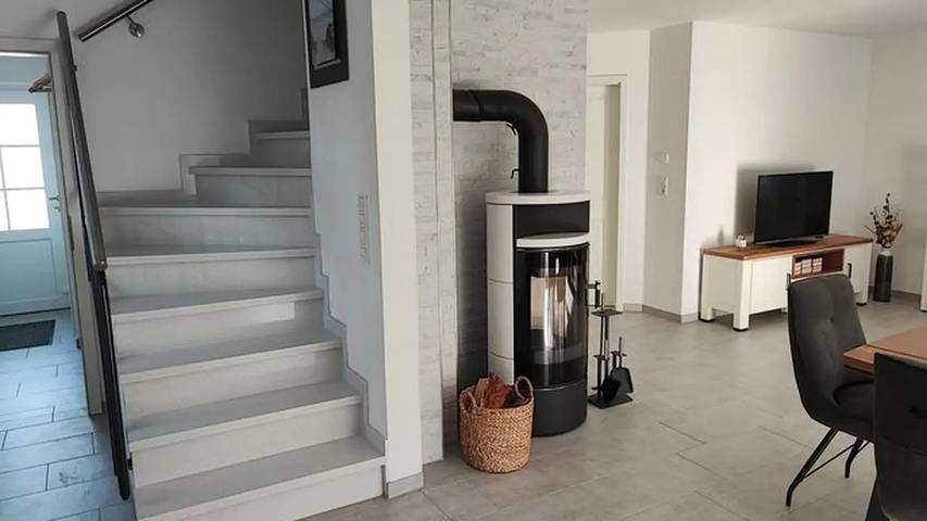 Ferienhaus für 6 Personen, mit Garten in Hagermarsch - 4