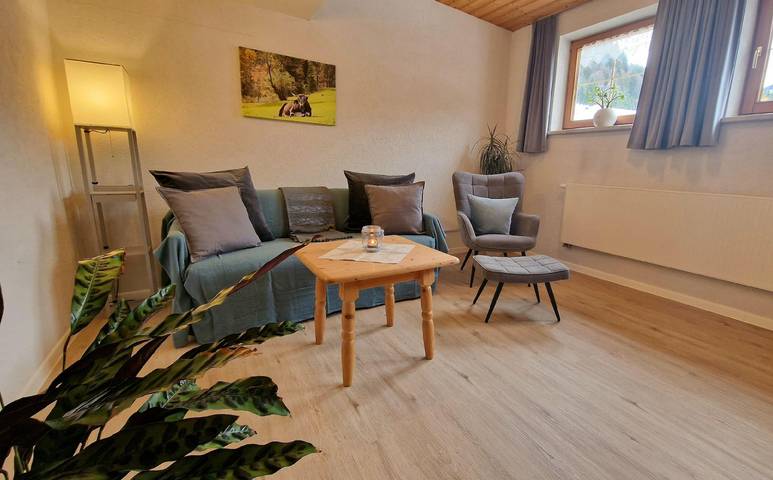 Ferienwohnung für 5 Personen, mit Garten, mit Haustier in Bad Hindelang - 4