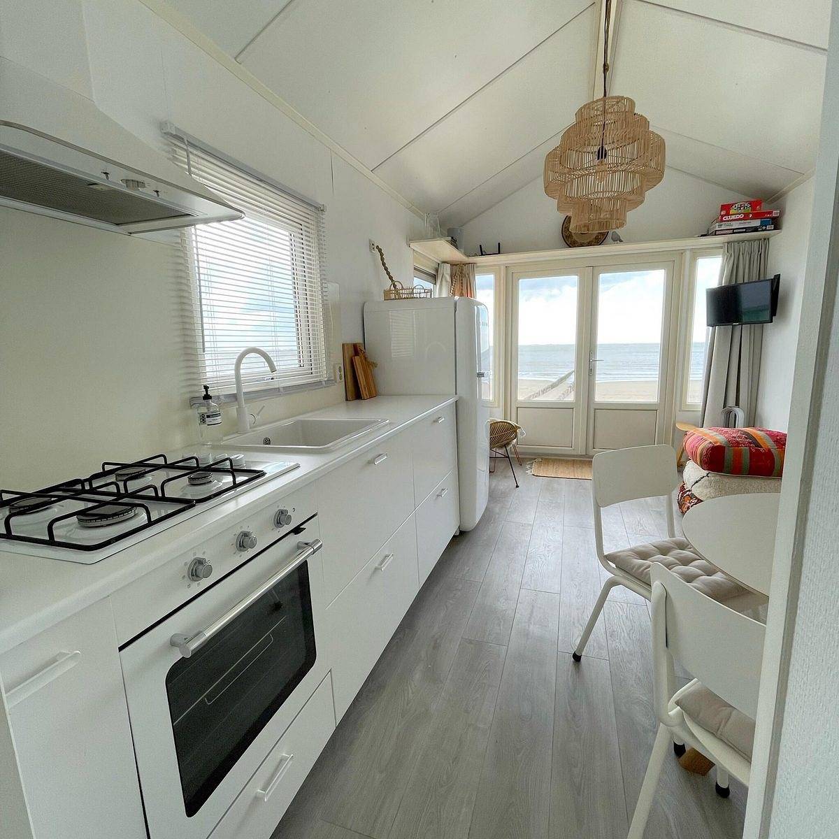 Vakantie Zeeland — Vz1108 Slaapstrandhuisje in Koudekerke in Vlissingen, Walcheren