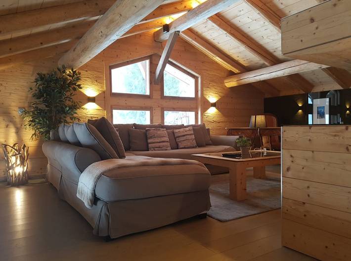 Gîte pour 4 personnes, avec terrasse et jardin à Saint-Jean-de-Sixt