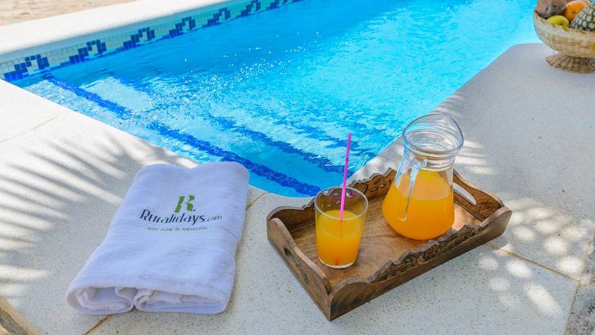 Villa für 28 Personen, mit Balkon/Terrasse und Whirlpool sowie Pool in Andalusien - 3