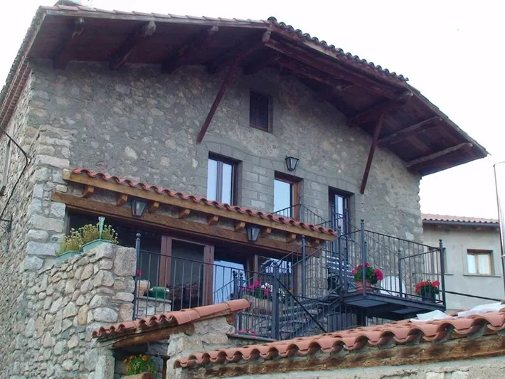 Maison de campagne pour 2 personnes, avec vue ainsi que terrasse et jardin - 1