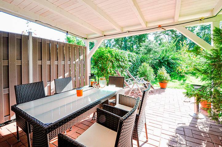 Ferienhaus für 2 Personen, mit Terrasse und Sauna sowie Garten in Plau am See - 3