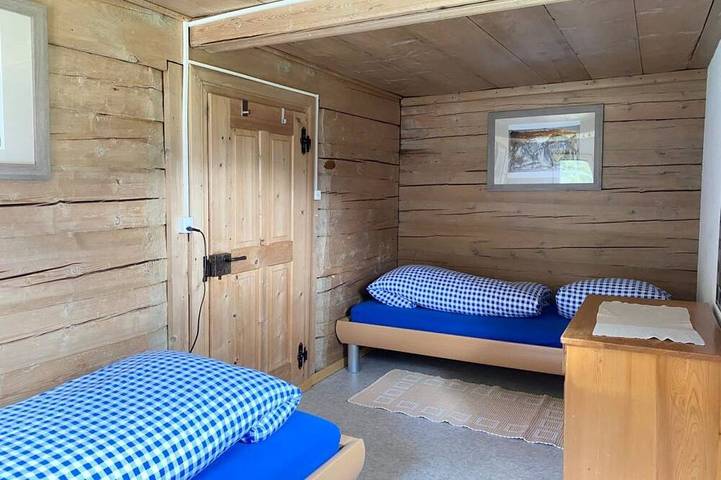 Ganze Wohnung, Casa Gion Giusep Cavegn, (Rueras Sedrun), 703.01 in Tschamut, Tujetsch