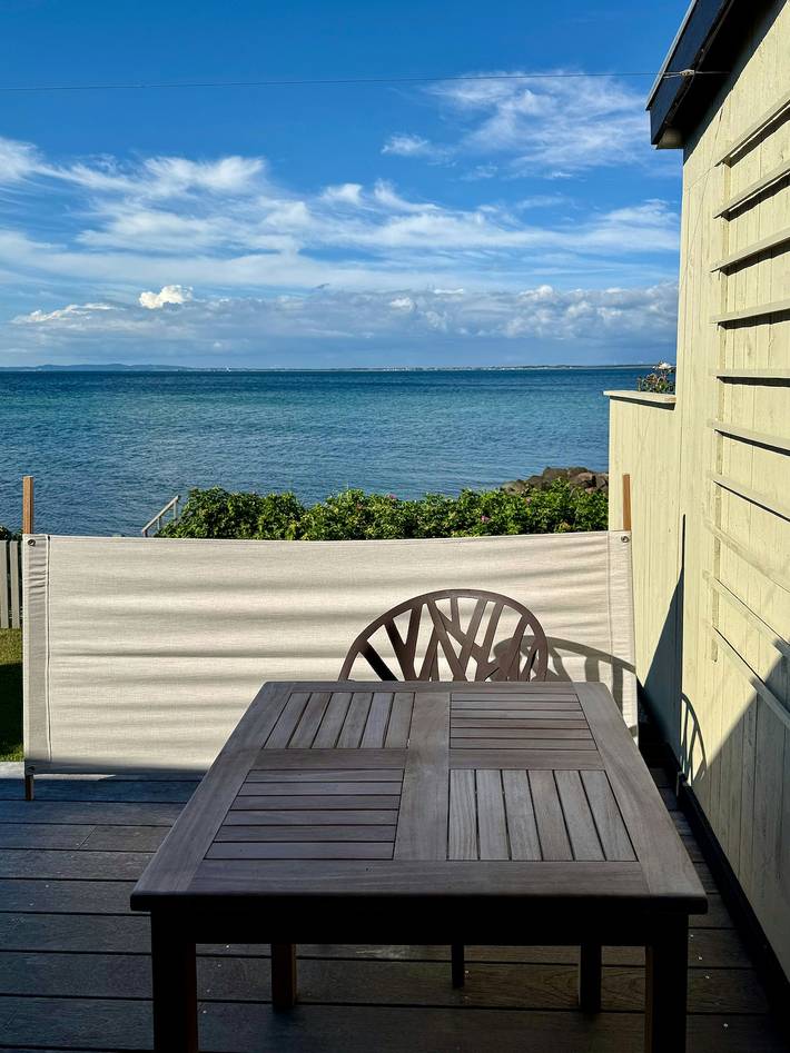 Strandhaus für 2 Personen, mit Garten und Terrasse in Dänemark