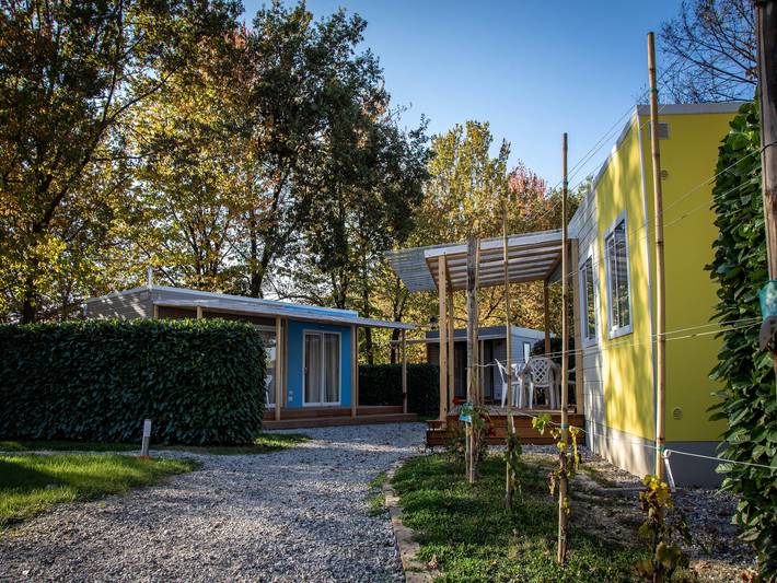 Bungalow für 2 Personen, mit Pool und Sauna sowie Terrasse im Piemont - 2