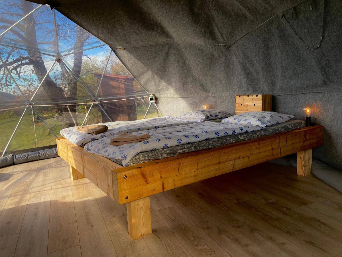 Glamp pod hviezdami in Mittelslowakei