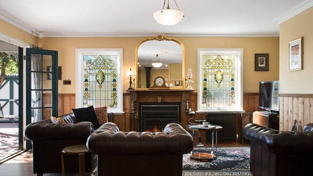 Gladville Daylesford, Luxusbadezimmer und atemberaubende Sonnenuntergänge in Daylesford, Hepburn Shire