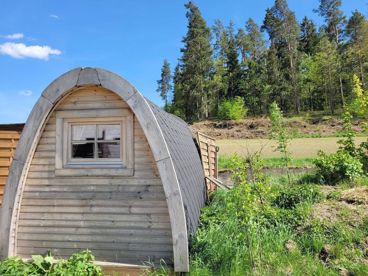 Ganze Wohnung, Fichtel-Pod gegen Aufpreis mit Sauna oder Hot Tub in Hohenberg an der Eger, Landkreis Wunsiedel im Fichtelgebirge