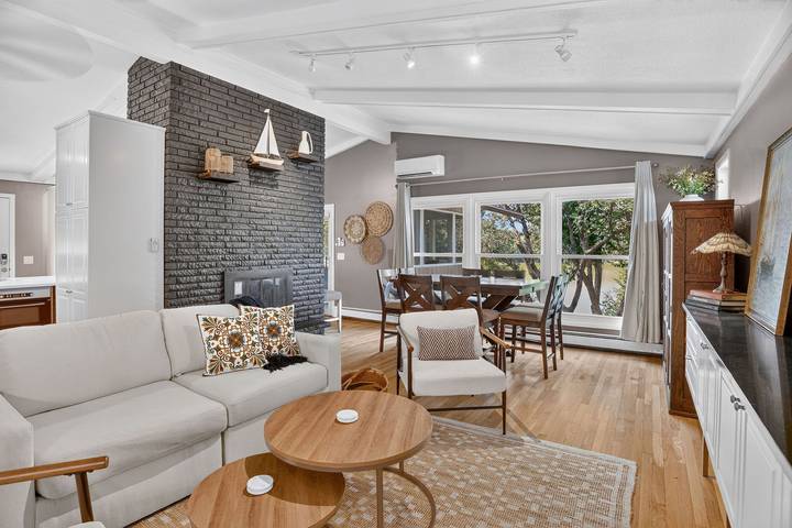 Maison de vacances pour 10 personnes, avec terrasse - 1