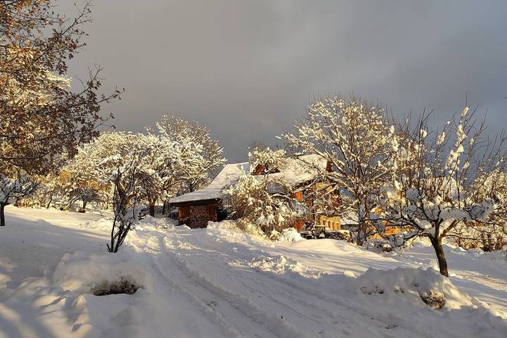 Chalet pour 12 personnes, avec jardin et sauna