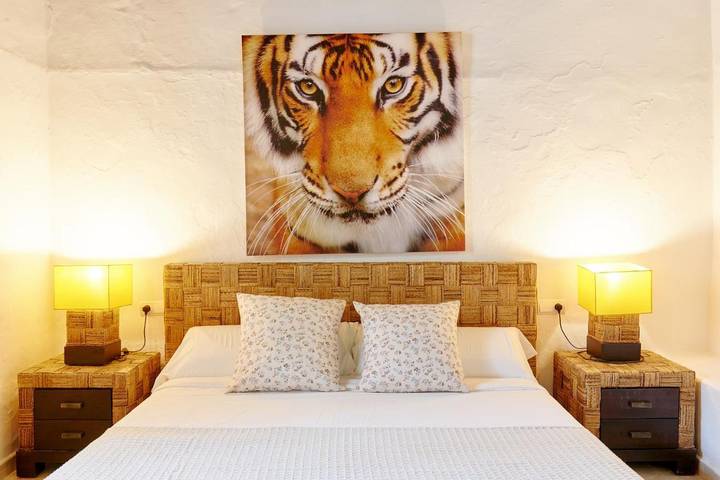 Casa rural para 8 personas, con balcón en San Rafael de Sa Creu - 3