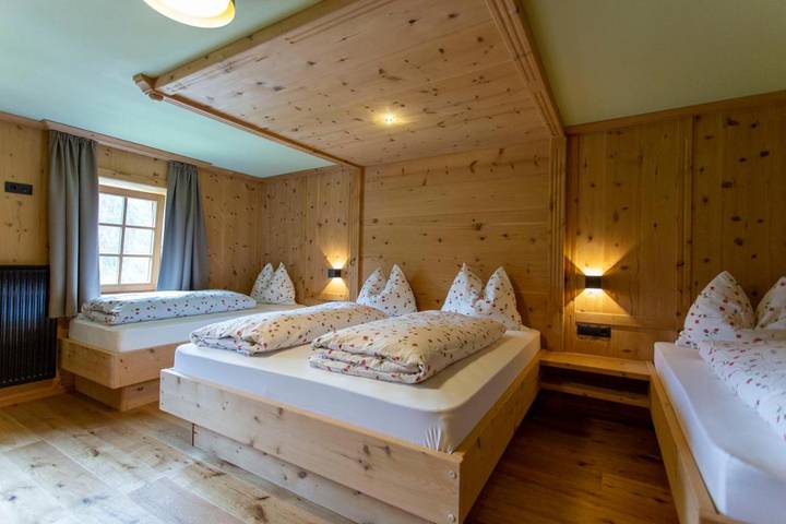 B&B für 3 Personen, mit Ausblick und Garten in Pustertal - 3