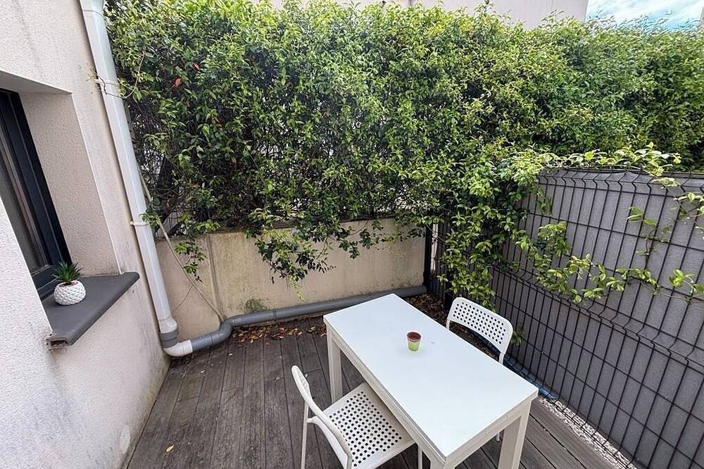Appartement entier, Studio climatisé mitoyen villa in Jacou, Côte méditerranéenne (France)