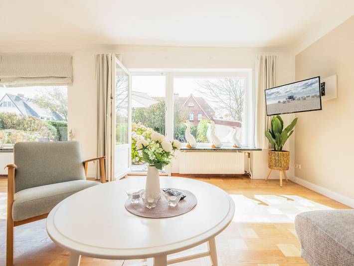 Ganze Ferienwohnung, Olivia - Haus Dünenblick - Appartement Olivia in Westerland, Sylt (Gemeinde)