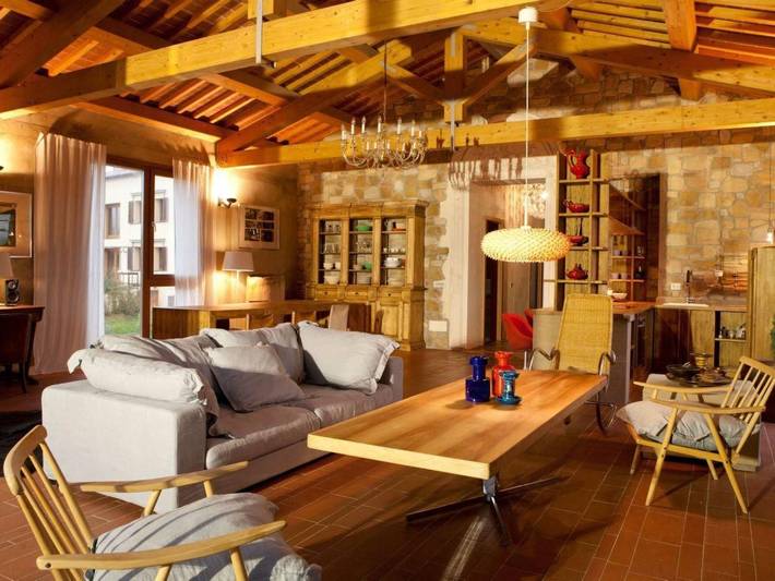 Agriturismo voor 6 personen, met zwembad en tuin in Volterra