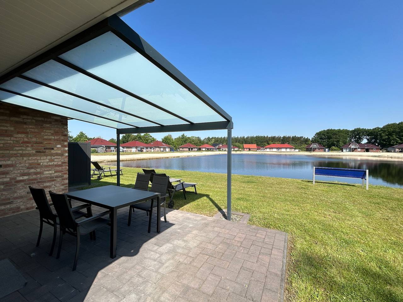 Ganze Ferienwohnung, Seeufer in Walchum, Emsland