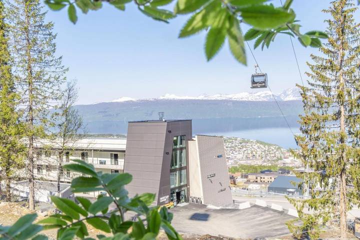 Hôtel pour 2 personnes, avec Balcon et Vue dans Narvik