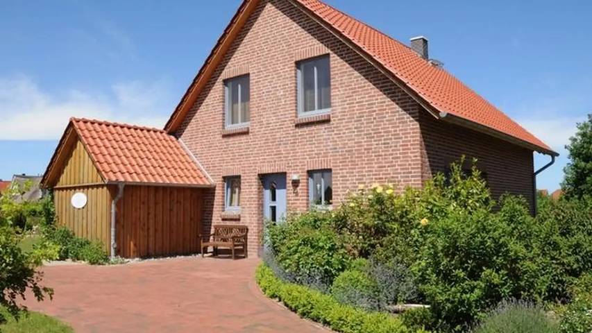 Ferienwohnung für 5 Personen, mit Garten und Sauna