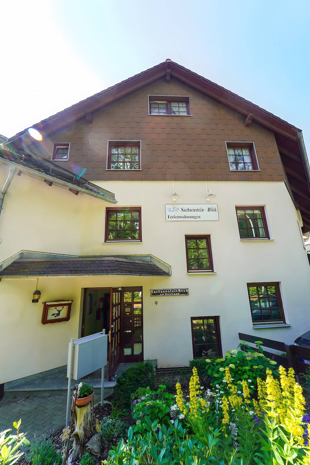 Appartement entier, Appartement 'Harzidyll' avec Wi-Fi in Bad Sachsa, Harzvorland