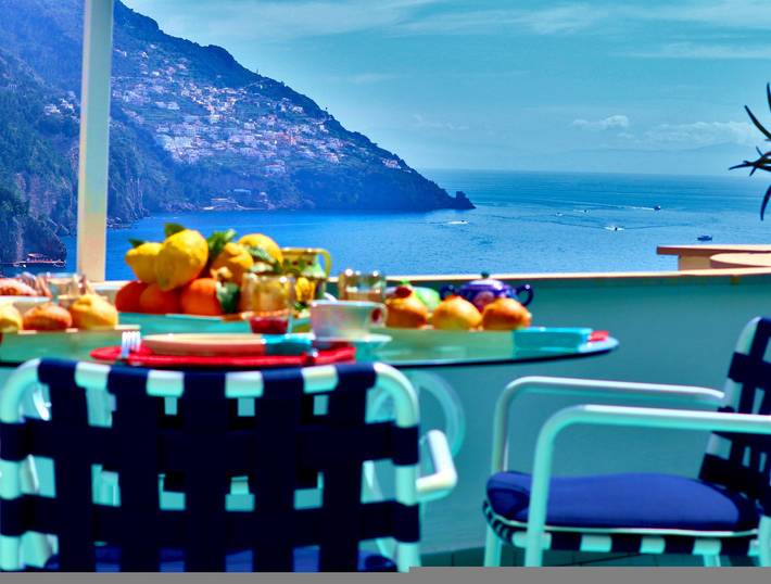 Villa für 7 Personen, mit Meerblick und Balkon in Positano - 3