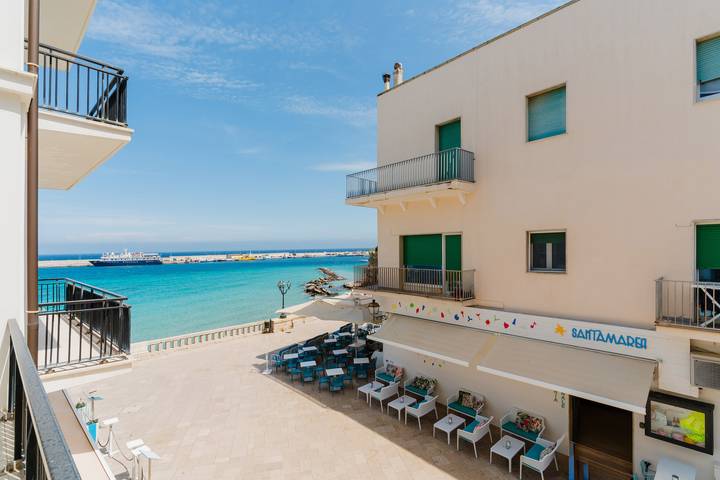 Gîte pour 6 personnes, avec balcon, animaux acceptés dans Région d'Otranto - 2