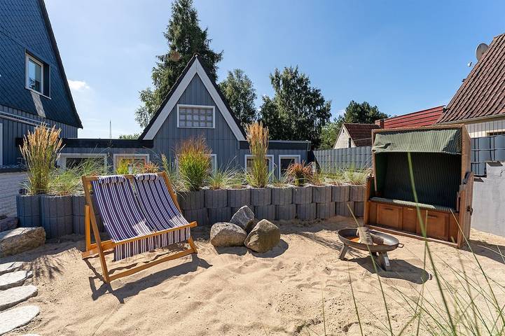 Ferienhaus für 4 Personen, mit Garten, mit Haustier