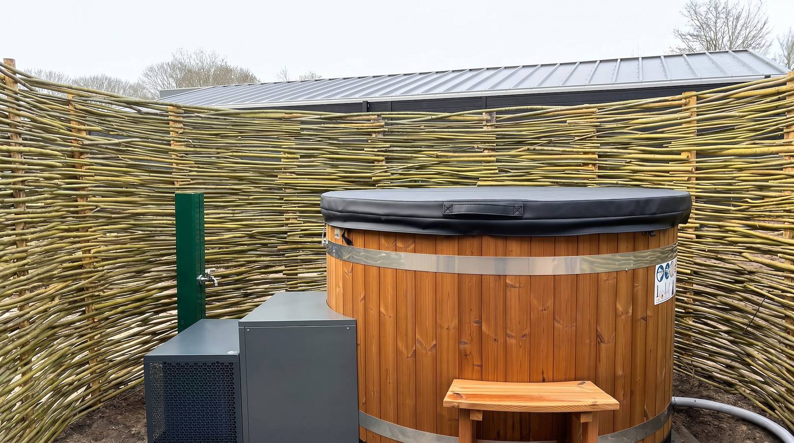 Europarcs Enkhuizer Strand — Cube Split Xl Culinair Wellness 4 in Enkhuizen, Ijsselmeer