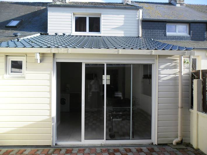 Gîte pour 4 personnes, avec terrasse