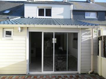 Gîte pour 4 personnes, avec terrasse à Saint-Vaast-la-Hougue