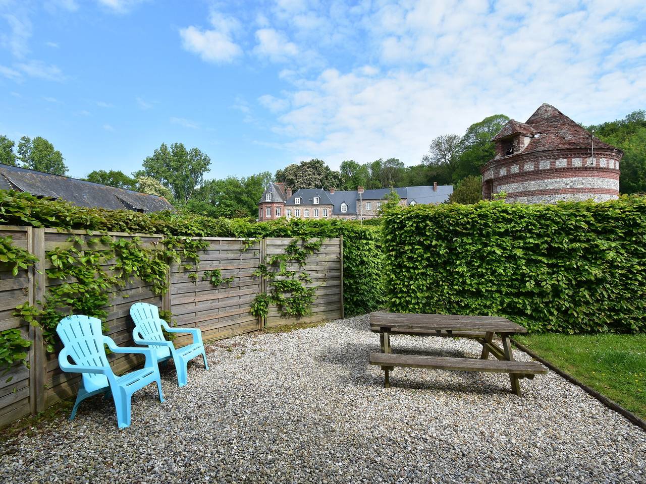 Gîte à Flainville près de la côte normande in Le Bourg-Dun, Région de Dieppe
