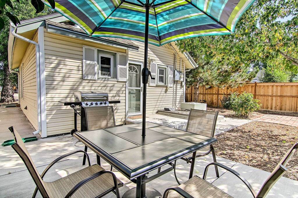 Neu! Colorado Springs Bungalow - Gehen Sie in die Innenstadt! in Colorado Springs, El Paso County (CO)