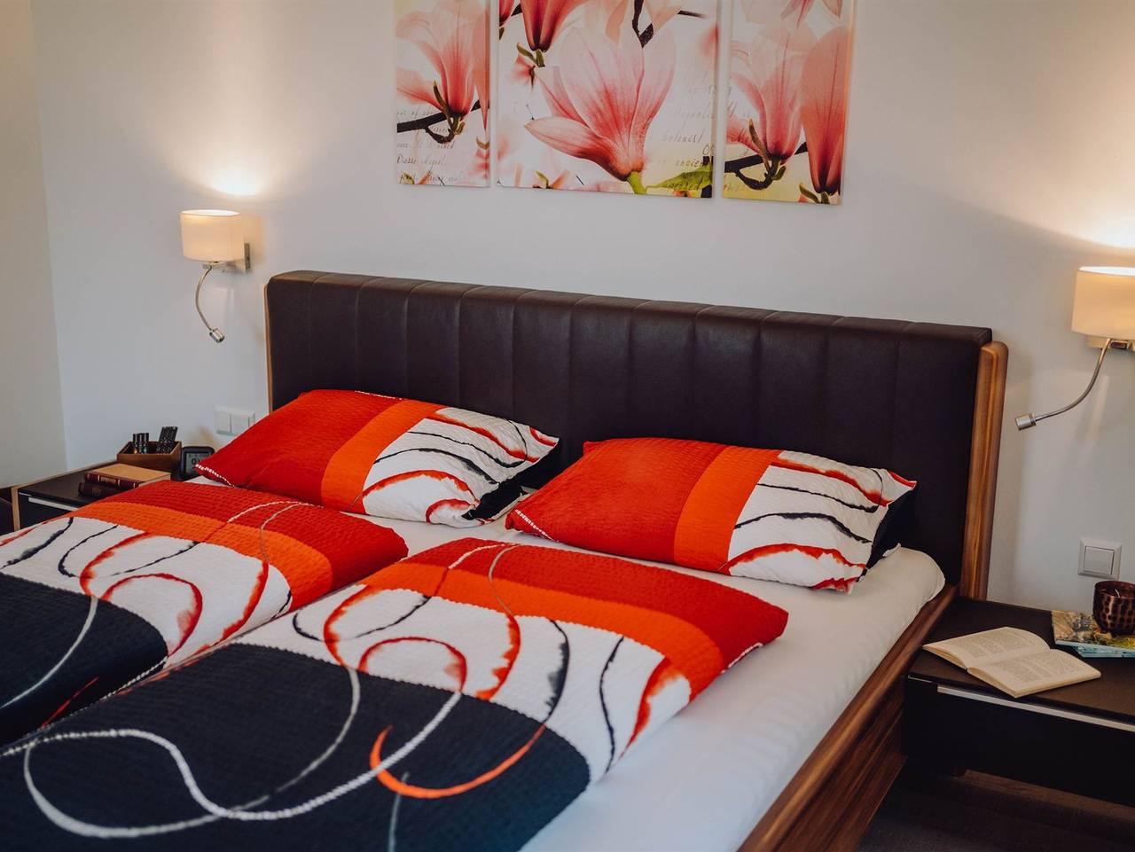 Pension Sterntaler - Familienzimmer Nr 1 - mit 2 Kindern in Rheinhausen, Südschwarzwald