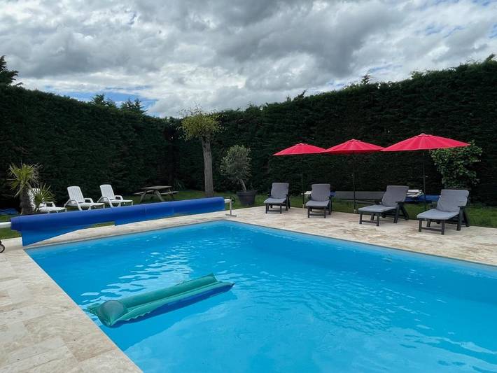Location de vacances pour 2 personnes, avec jardin et piscine à Noyers-sur-Cher - 4