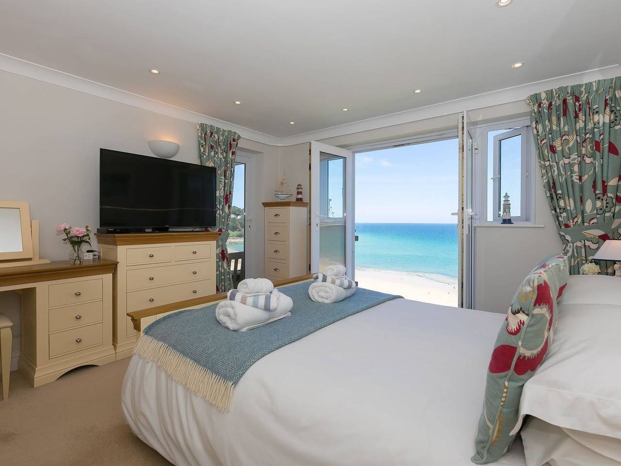 Apartamento entero, Surf and Sand in Carbis Bay, Cornualles
