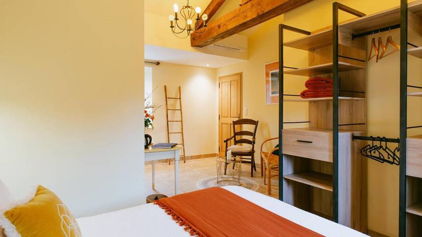 Maison d’hôte pour 2 personnes, avec vue et jardin, animaux acceptés à Saint-Jean-du-Gard - 2