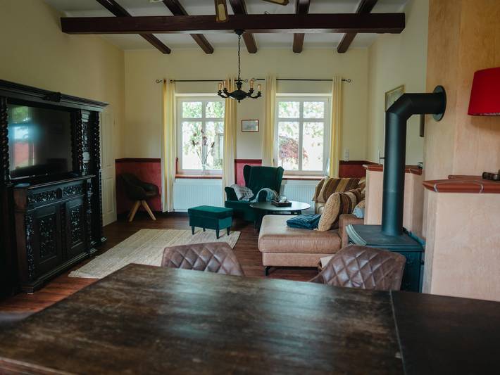 Ferienhaus für 10 Personen, mit Garten und Terrasse in Jemgum - 2