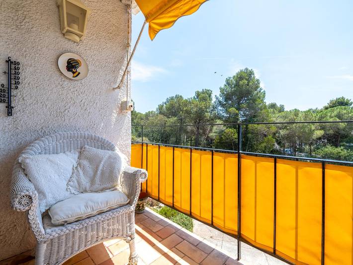 Appartement de vacances entier, Appartement avec parking à 400m plage et commerces in Llafranc, Palafrugell