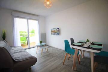 Appartement De Vacances pour 4 Personnes dans Carcassonne, Canal du Midi, Photo 4