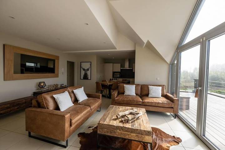 Appartement de vacances pour 6 personnes, avec Terrasse à Anhée