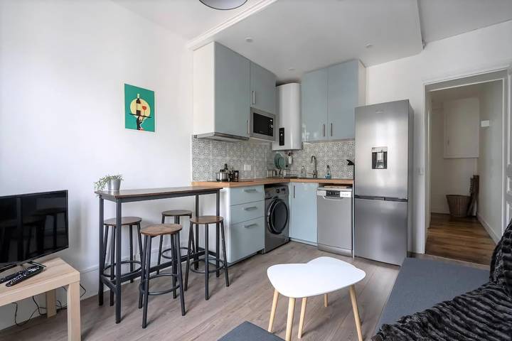 Vacation rental for 6 people in Paris