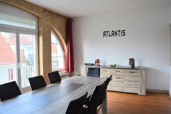 Maison de vacances pour 10 personnes, avec balcon - 1