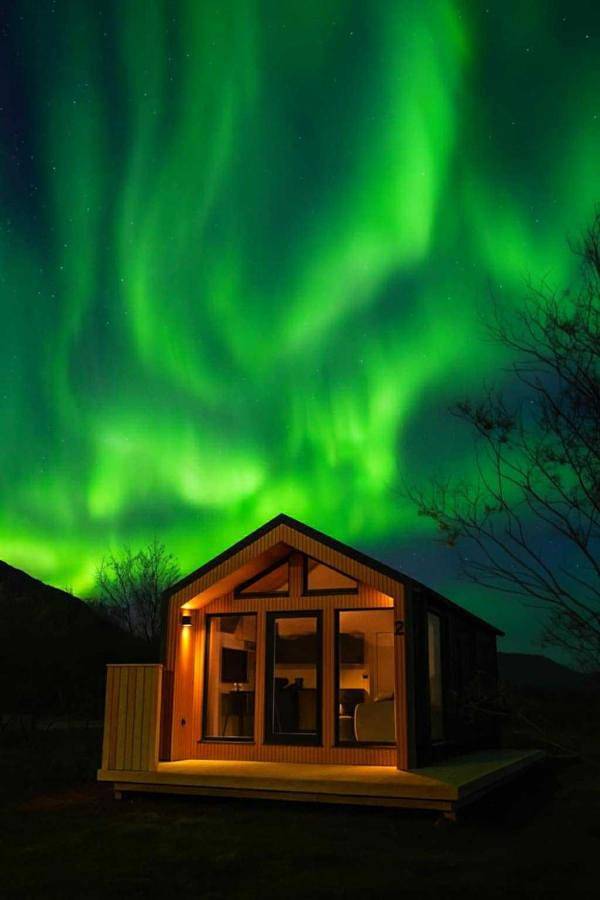 Casa rural para 2 personas, con terraza y vistas en Islandia